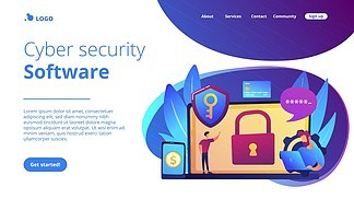 网络与信息安全软件开发 免费高精背景资源下载攻略（AI格式·1024px）